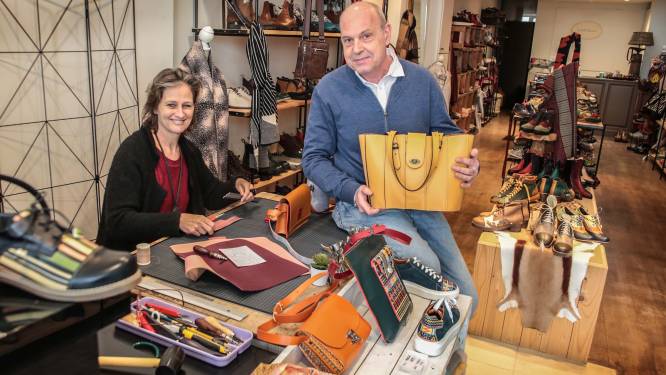 Christ en Griet stellen nieuwe leren handtassenlijn voor: “Handmade komt niet uit China, het komt voort uit passie”