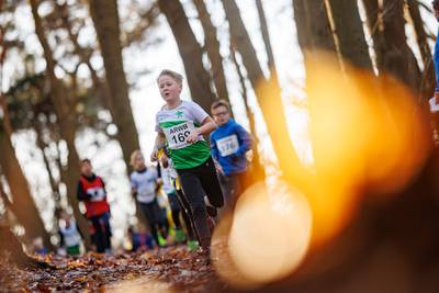 De Pagnevaartcross is vooral voor de kleintjes erg spannend