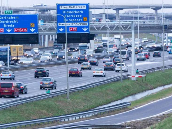 Heinoordtunnel tussen Bergen op Zoom en Rotterdam dit weekend dicht