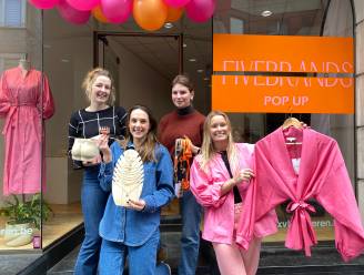 Van haarspelden tot bloempotten: jonge ondernemers houden week lang pop-up in hartje Gent