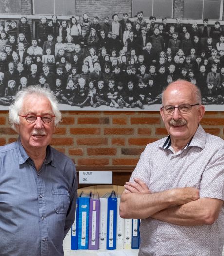 Honderd jaar schoolfoto’s in De Rosmolen