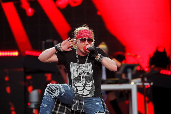 Axl Rose van Guns N' Roses