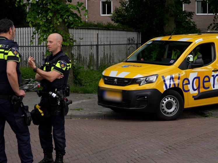 Politie denkt aan opzet bij aanrijding in Eindhoven