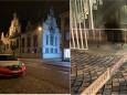 Stadhuis en gerechtsgebouw in Mechelen bekogeld met molotovcocktails