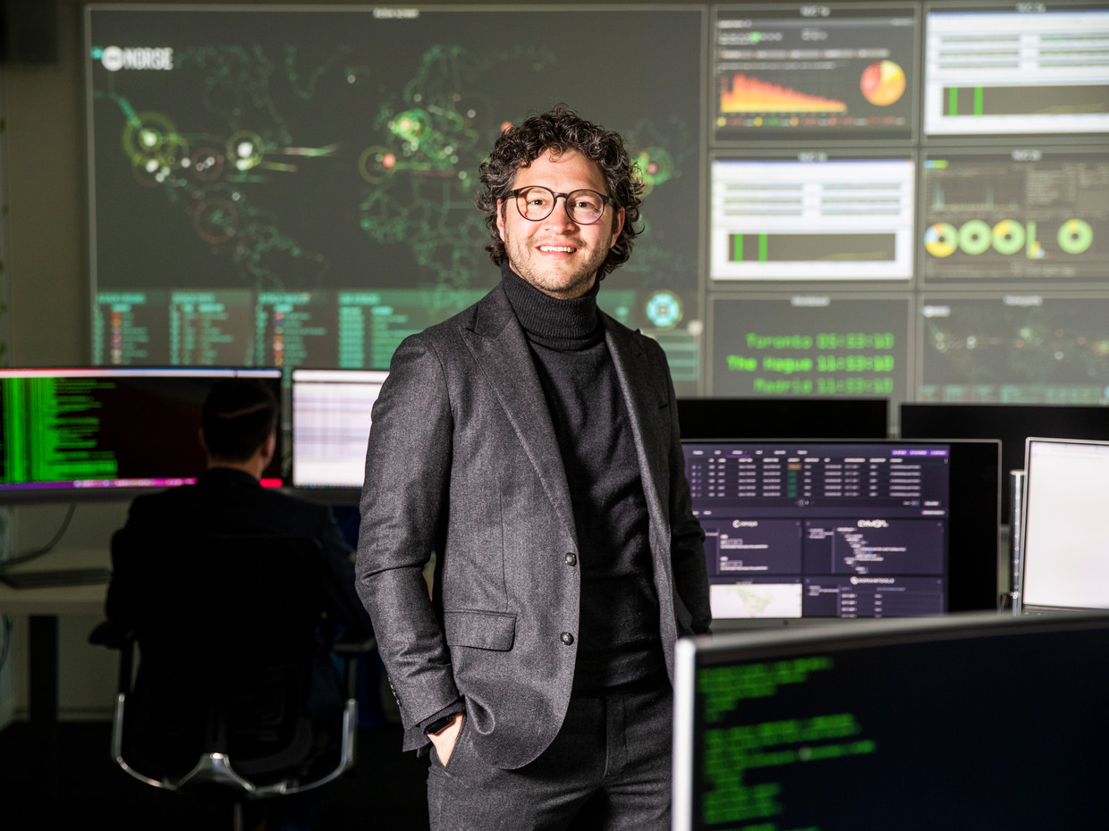 Frank Groenewegen verliet Fox-IT onlangs om partner Cyber Risk bij Deloitte te worden. Beeld Jiri Büller
