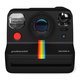 Een nieuwe camera met de gloedvolle kleuren van de ouderwetse polaroid