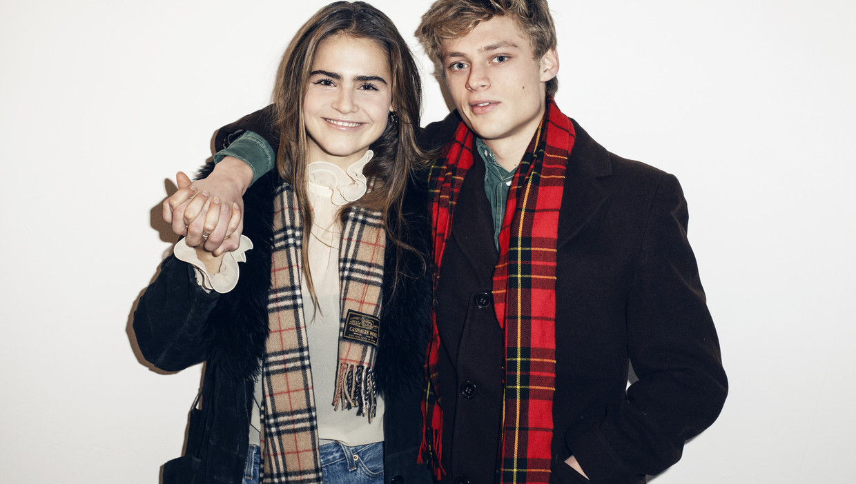 Olivia Lonsdale en Jonas Smulders. Beeld Linda Stulic