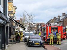 Brandweer rukt uit voor woningbrand aan Kuipersdijk in Enschede
