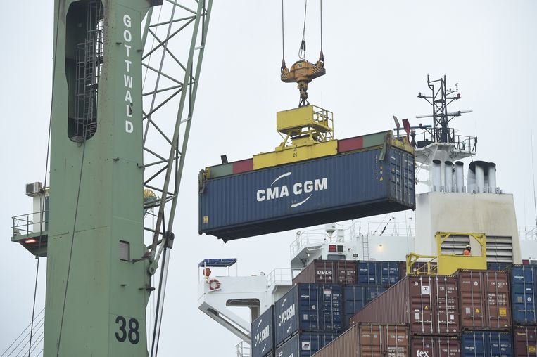 Douane Wil Elke Container In Antwerpse Haven Screenen Op Drugs De Morgen