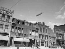 Toen in Nijmegen: een zeppelin boven de stad