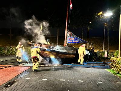 Harderwijkse vishandelaar na brandstichting kwajongens: ‘Dacht meteen, niet weer hè’