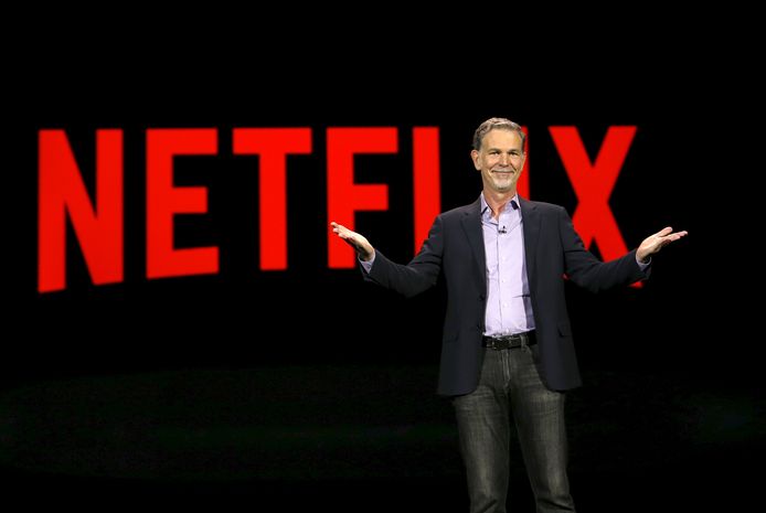 Reed Hastings, CEO van Netflix.