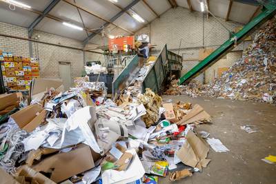 Inzameling oud papier in Hof van Twente is onduidelijk