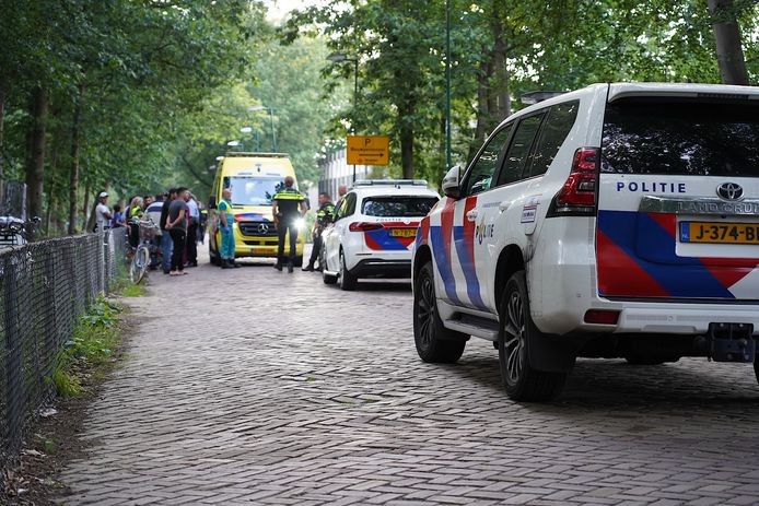 Vechtpartij bij azc in Gilze.
