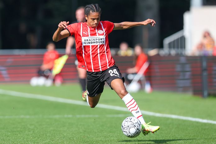 Esmee Brugts zit voor het eerst bij de definitieve selectie van de Oranjevrouwen