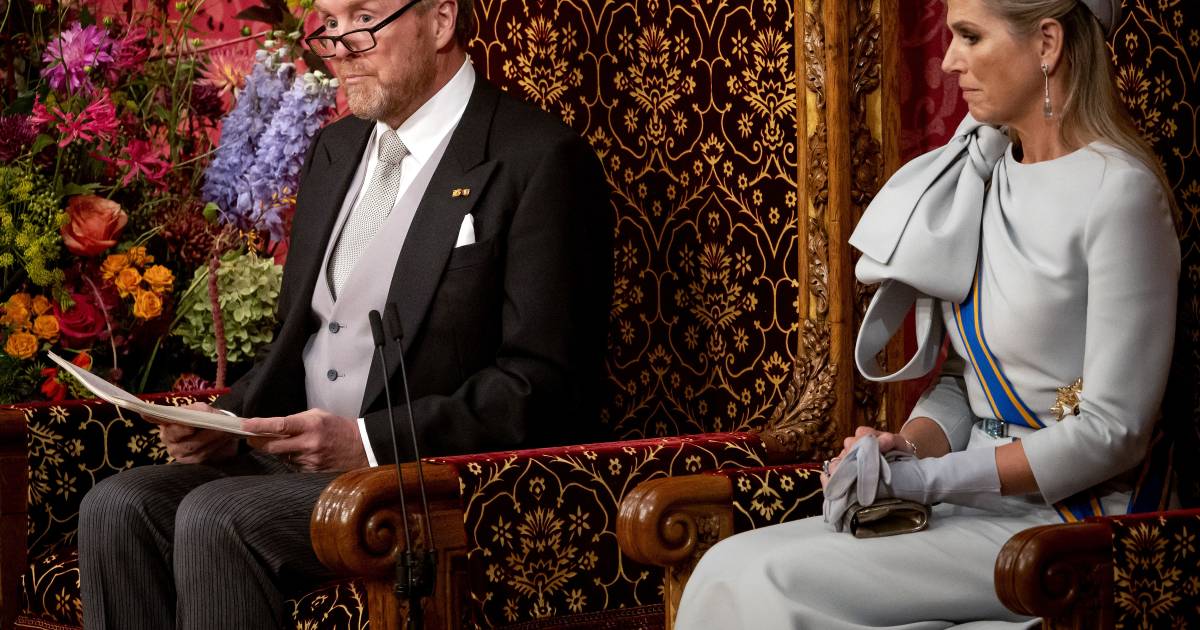 Live Prinsjesdag 2024 Koning in troonrede Asielbeleid sneller