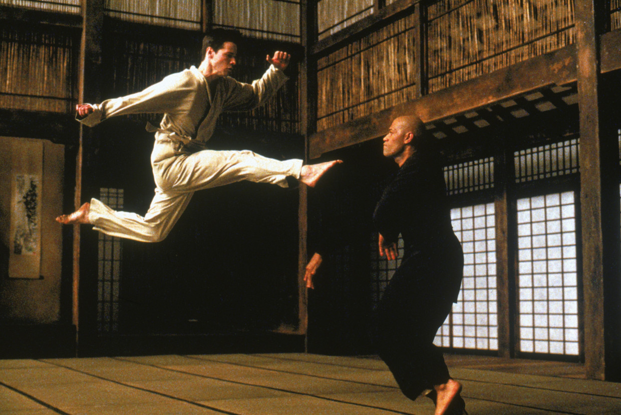 The Matrix. Beeld 