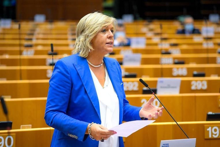 Hilde Vautmans. Beeld rv