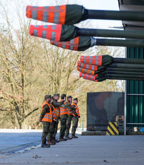 Duitsland gaat nu écht zware wapens naar Oekraïne sturen: ‘Geen tijd meer voor praten’