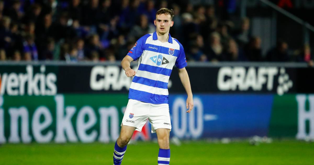Feyenoord replaces wanted defender Thomas Bellin (22) from BEC Zwolle  sports