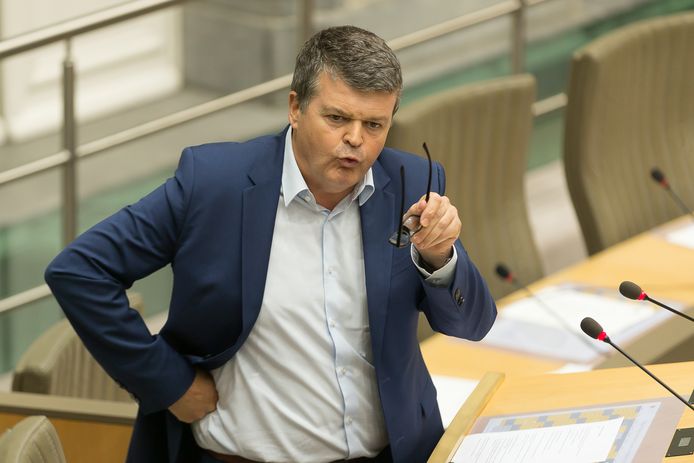 Vlaams Minister voor Inburgering Bart Somers (Open Vld).