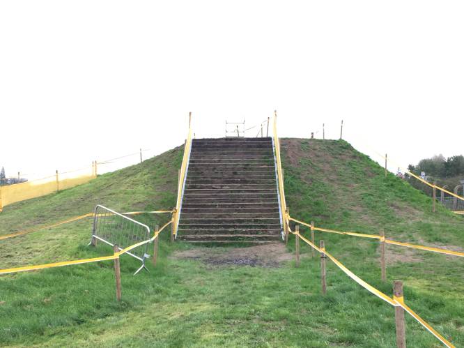 Superprestigecross in Ruddervoorde zondag op vernieuwd parcours: met verhoogde trap van 24 treden