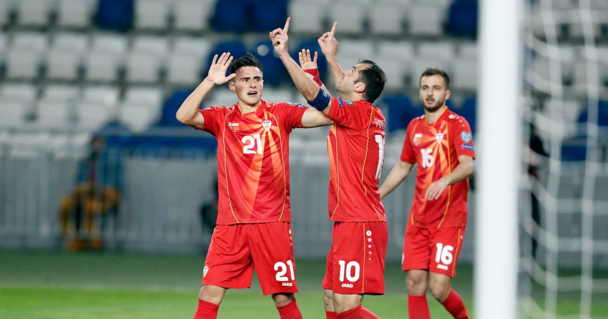 Pandev 37 Held Van Noord Macedonie Nooit Gedacht Dit Op Deze Leeftijd Nog Te Bereiken Interlandvoetbal Ad Nl