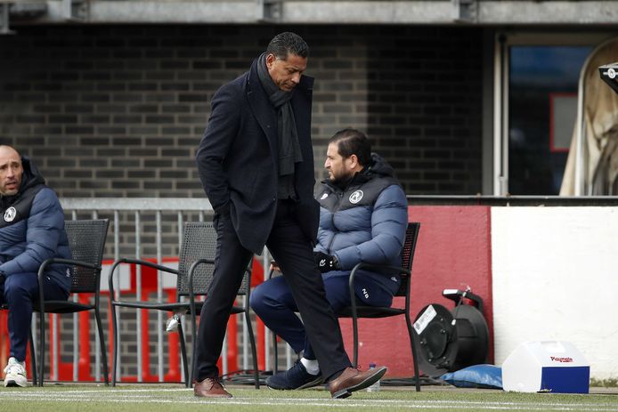 Sparta-trainer Henk Fraser.