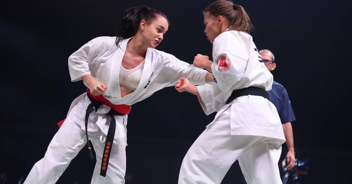 Valence Bickel is wereldkampioen karate: ‘Ik ga door waar anderen ...
