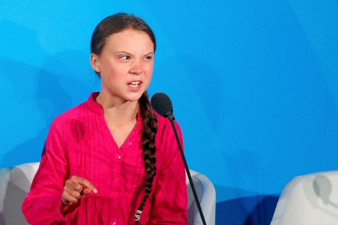 Klimaatactiviste Greta Thunberg