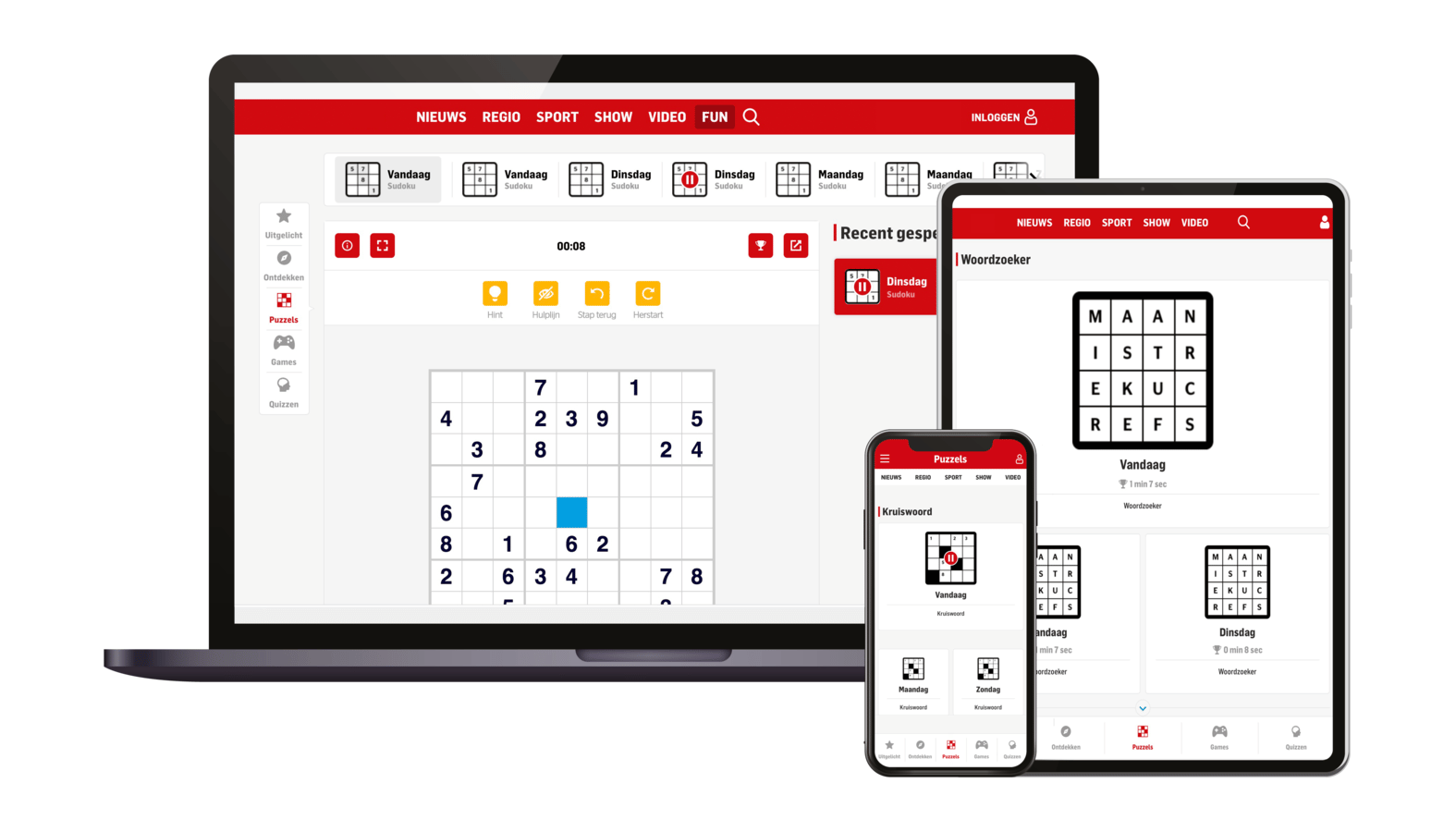 5 Tips Om Elke Sudoku Op Te Lossen Foto AD nl