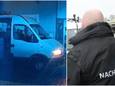 Een nachtwaker (die niet herkenbaar op de foto wil) betrapte in de nacht van donderdag op vrijdag twee Franse mazoutdieven, in de Robert Klingstraat in Wervik. Hij zorgde ervoor dat de politie de mannen en hun bestelwagen kon onderscheppen, in Rekkem.