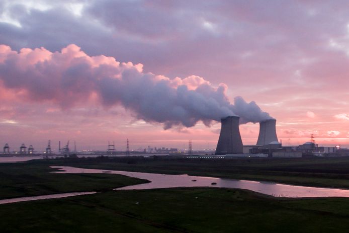 La centrale nucléaire de Doel.