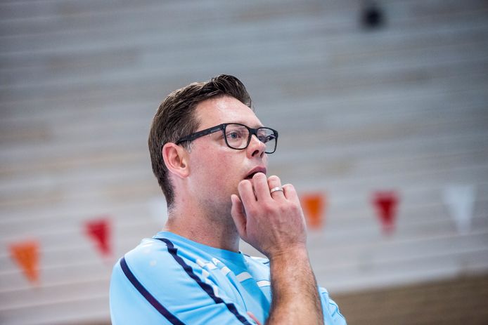 Jeroen Kuilman staat bij BZC voor een raadsel, van de vorm van de trainingen is in de wedstrijden te weinig terug te zien.