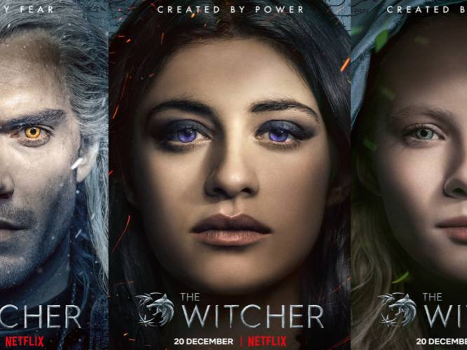 Deze maand op Netflix: ontmoet de hoofdpersonages van ‘The Witcher’