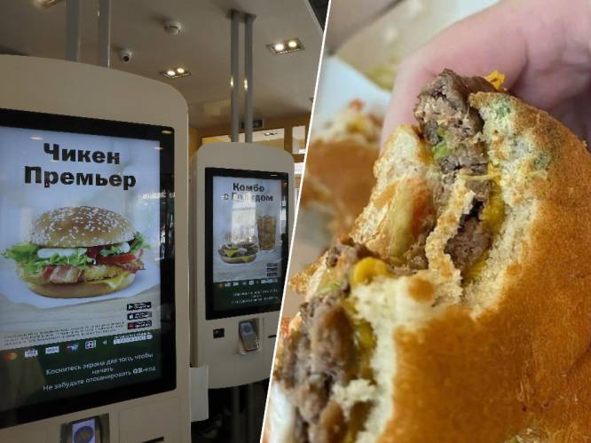Russen klagen over kwaliteit hamburgers bij vervanger van McDonald’s