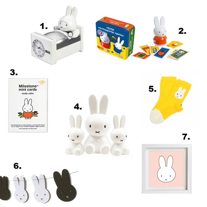 Nijntje wordt 60: vier de verjaardag van het schattige konijn met deze  items | Mode & Beauty | hln.be
