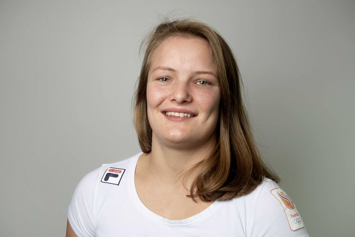 Judoka Sanne Van Dijke Scheurt Binnenband Elleboog Af Regiosport Bd Nl