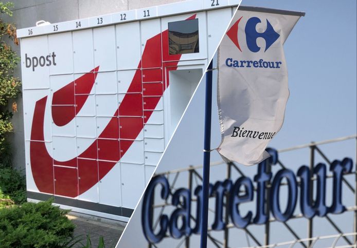 Bpost en Carrefour hebben respectievelijk de meeste en de grootste winkels in ons land.