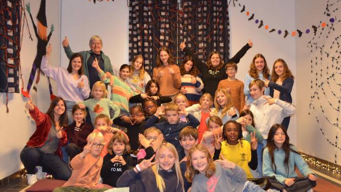 Kinder-en jeugdkoor Bevegem brengt de musical ‘Het verhaal van de blauwe maan’