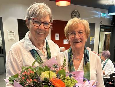 Ernstig gewond na ongeluk is het eerste dat Lien (84) vraagt: ‘Kan ik nog zingen?’