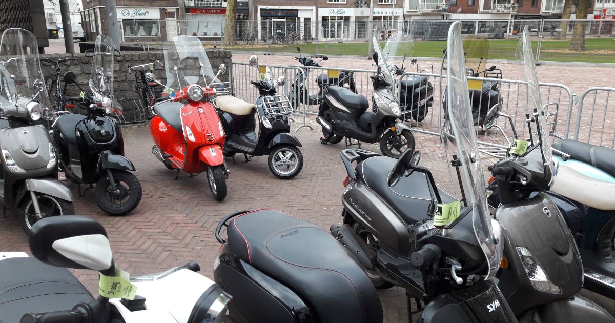 Politie waarschuwt Scooters niet meer veilig in Arnhemse binnenstad