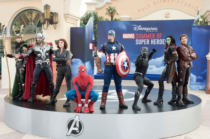 Alle Marvel Superhelden verenigen zich de komende maanden in Disneyland Paris.