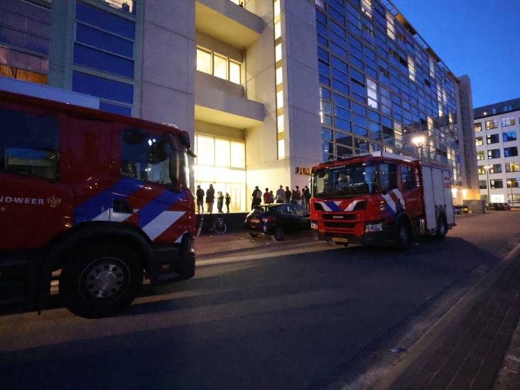 Brand bij appartementencomplex in Eindhoven, 48-jarige man aangehouden op verdenking van brandstichting