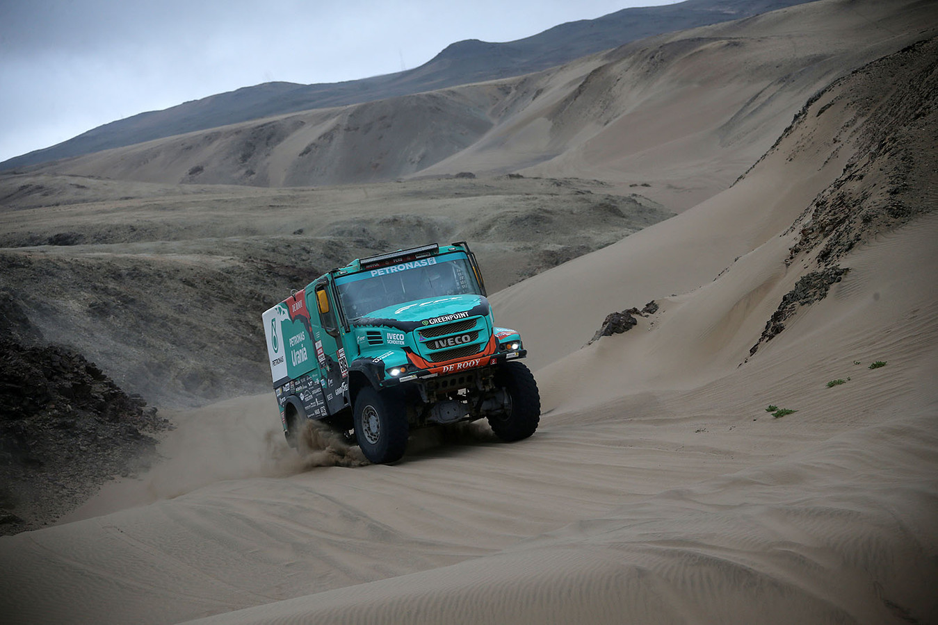 Iveco Dakar Federico Villagra 514