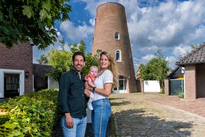 ‘Je hoeft geen speciale plek te zoeken voor je huwelijksaanzoek als je een molen hebt’