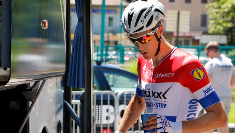 Niki Terpstra zette de vorige editie naar zijn hand. Beeld Photo News