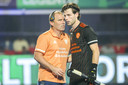 Jeroen Delmée (l) en Lars Balk.