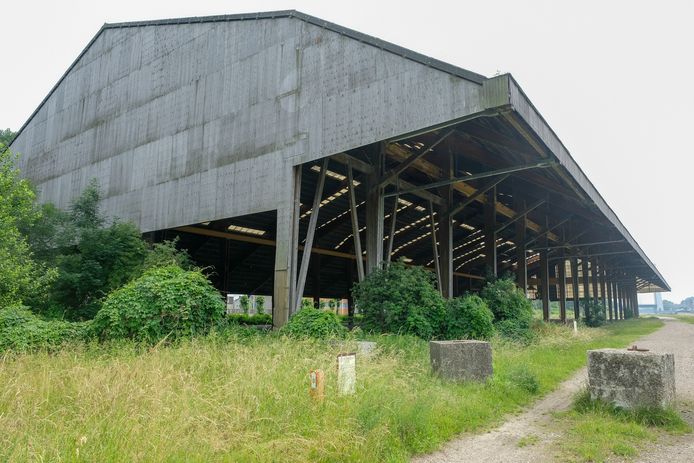 De Stad koopt de loods langs het kanaal.