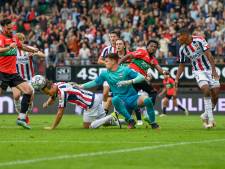 Gelijkspel bij NEC voelt als zege voor tiental Willem II